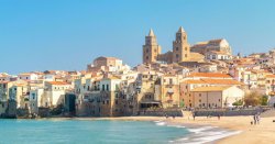 The pretty little seaside city with 3-mile sandy beach loved by Italians