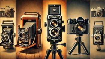 The History and Legacy of Film Cameras