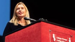 EU's former top diplomat Mogherini resigns from post after fraud accusation