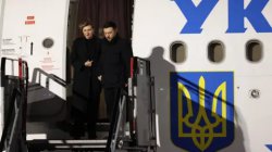 Irish police investigating drone activity during Zelensky visit
