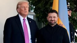 Zelensky says Russia 'doesn't want peace' ahead of meeting Trump in Florida