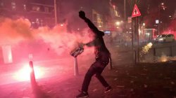 Netherlands police face 'unprecedented' New Year's  violence