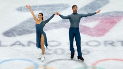 Meet France's controversial ice dance Olympic champions