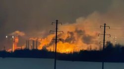 Seven killed in Ukrainian drone attack on Russian factory