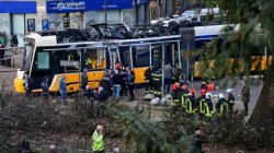Tram derails in Milan, leaving one dead and dozens injured