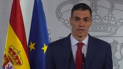Spain's Pedro Sánchez hits back at Trump threat to sever trade saying 'no to war'