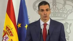 Spain's Pedro Sánchez hits back at Trump threat to sever trade saying 'no to war'
