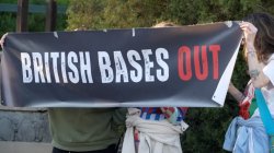 War fuels debate in Cyprus over UK military bases