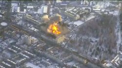 Ukrai<b class='text-danger'>ne</b> says it has hit Russian 'missile compo<b class='text-danger'>ne</b>nt' plant