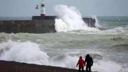 Storm Bram named with severe weather warnings for damaging winds and heavy rain