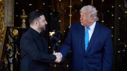 Trump and Zelensky appear more upbeat - but show little evidence that peace is near