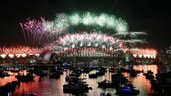 In pictures: New Year welcomed around the world