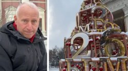 Watch: Footage shows <b class='text-danger'>party</b>goer trying to put out flames