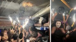 Sparklers on champagne bottles likely cause of deadly Swiss bar fire