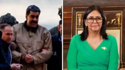 Venezuela swears in interim president after defiant Maduro pleads not guilty in US court