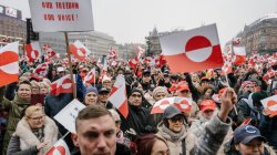 Protests in Greenland and Denmark against Trump annexation plan