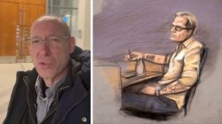 BBC at scene where Russian general was shot in Moscow