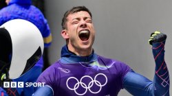 Weston wins emphatic skeleton gold for first GB medal