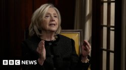 Hillary Clinton accuses Trump administration of Epstein files 'cover-up' in BBC interview