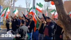 Iran students stage first large anti-government protests since deadly crackdown