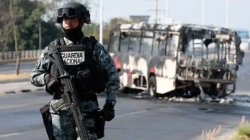 At least 25 National Guards killed in violence after death of Mexican drug lord