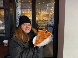 I tried pizza ordered by Kim Kardashian after Met Gala and had one complaint