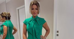GMB's Susanna Reid wows in emerald dress that 'moulds beautifully to your figure'