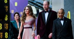 BAFTAs 2026 LIVE: Will and Kate arrive as 'glorious' year of films praised
