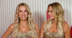 Britain's Got Talent judge Amanda Holden finally meets her 'identical twin'