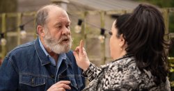 Emmerdale icon rushed to hospital for surgery after 'bad fall'