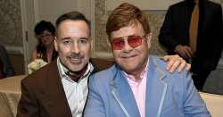 David Furnish makes emotional Elton John statement