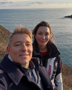 Ben Shephard issues eight-word statement on rarely-seen wife