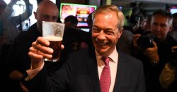 Farage pledges to rescue Britain's pubs by slashing the cost of a pint and axing hated tax