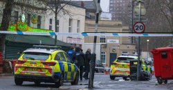 Bristol LIVE: Police swarm UK city as park cordoned off and major road shut