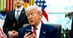 Trump set to approve Chagos surrender deal after Starmer 'convinces' him in phone call