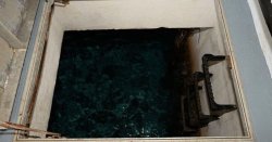 Inside Jeffrey Epstein's island lair with chilling 'tunnel and trapdoor'