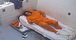 Chilling footage shows Ghislaine Maxwell in squalid prison cell