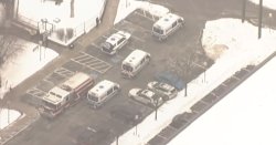 Children rushed to hospital over 'hazmat situation' at daycare as emergency crews swoop in