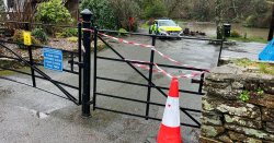 Bomb squad rush to quiet duck pond in Cornwall after shocking discovery