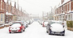 Met Office issues 17-hour snow warning for 6 regions on Thursday - full list
