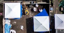 Neighbour's '2 words' to ‘lovely woman’ who chopped up girlfriend 'like a chicken'