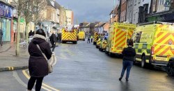 Loughborough incident LIVE: Emergency services swarm town over 'hazardous substance'