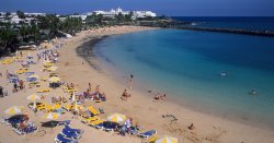 Tragedy after British tourist dies at passport control at Lanzarote Airport