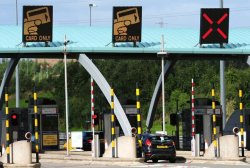 M6 Toll horror after coach passenger stabbed with man arrested for 'attempted murder'