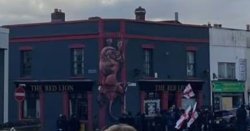 Two groups with 'differing views' clash in brawl outside Bristol pub