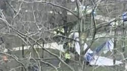 Horror as plane crashes into field near Masham with man rushed to hospital