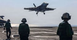 US 'ready for war' as military jets en route to Middle East amid Iran tension