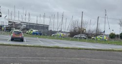 Body found near yacht club in Grays as member of the public calls police
