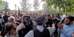 Christian street preachers arrested and dragged to court in wave of wrongful police action