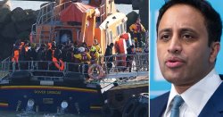 Reform UK 'invasion' fury as 545 Channel migrants arrive in a single day